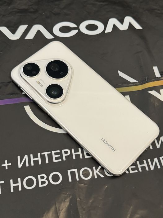 КАТО НОВ 512GB Huawei Pura 80 Pro Гаранция Vivacom до 2027 г. White