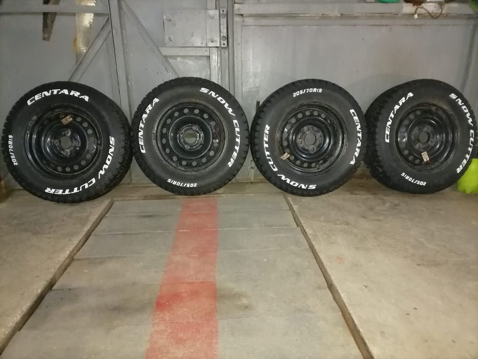 Диски с резиной R15 205/70