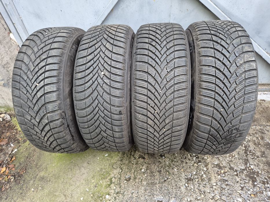 4бр зимни гуми Семперит SPEED-GRIP 5/ 225-60-17/8.2 мм.грайфер/С борд/