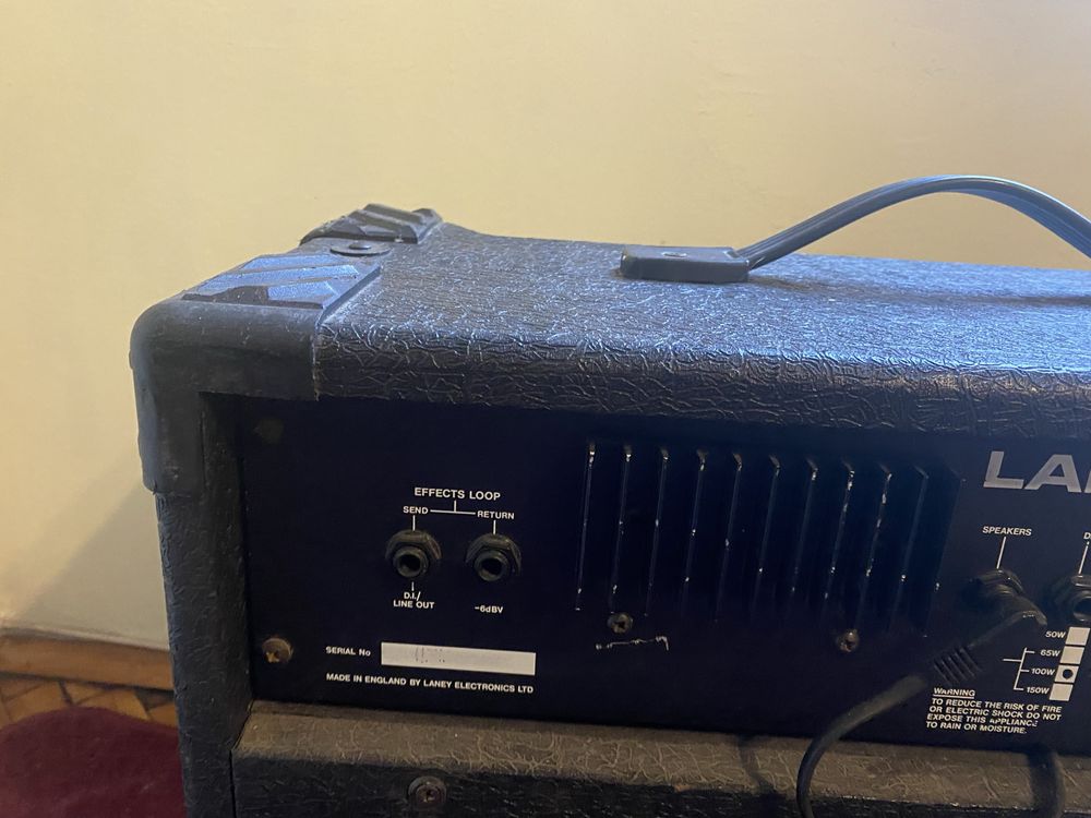 Китарно кубе-комбо Laney 100w.