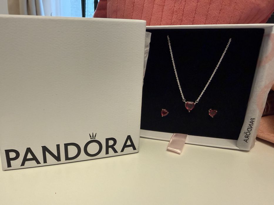 Pandora Set argint