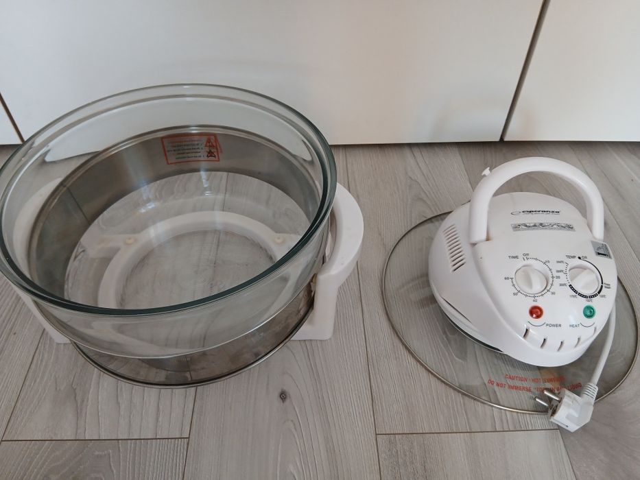 Cuptor pentru gatit cu halogen!