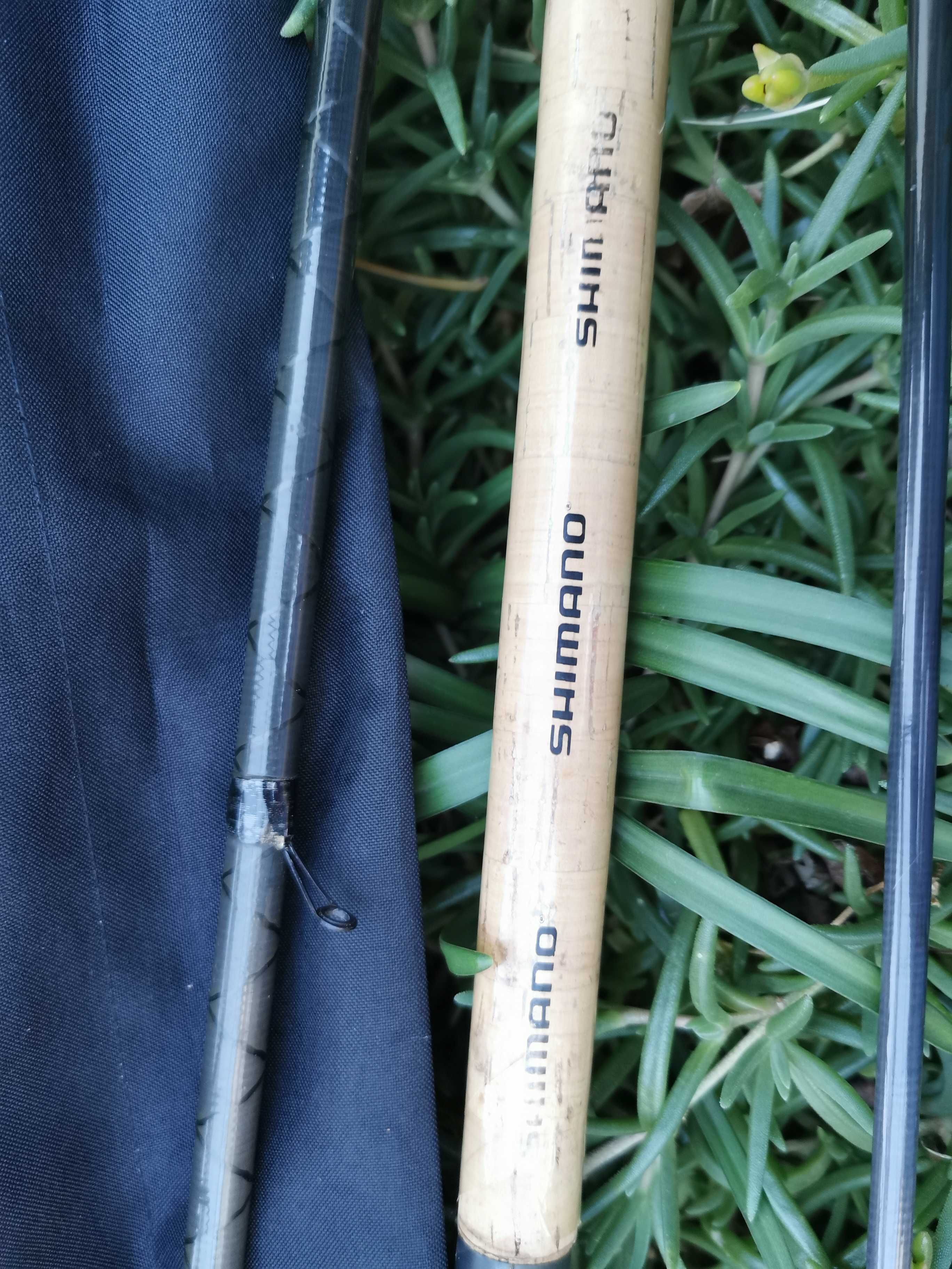Продавам Shimano catana 390 mach като нова