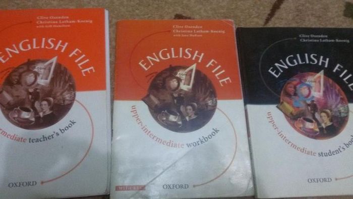 Продам книги New English File оригинал не копия