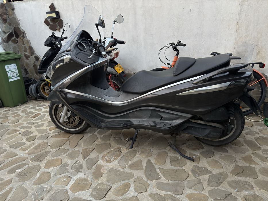 Piaggio X10    350cm   2015 accept si crypto 3500 usdt/usdc