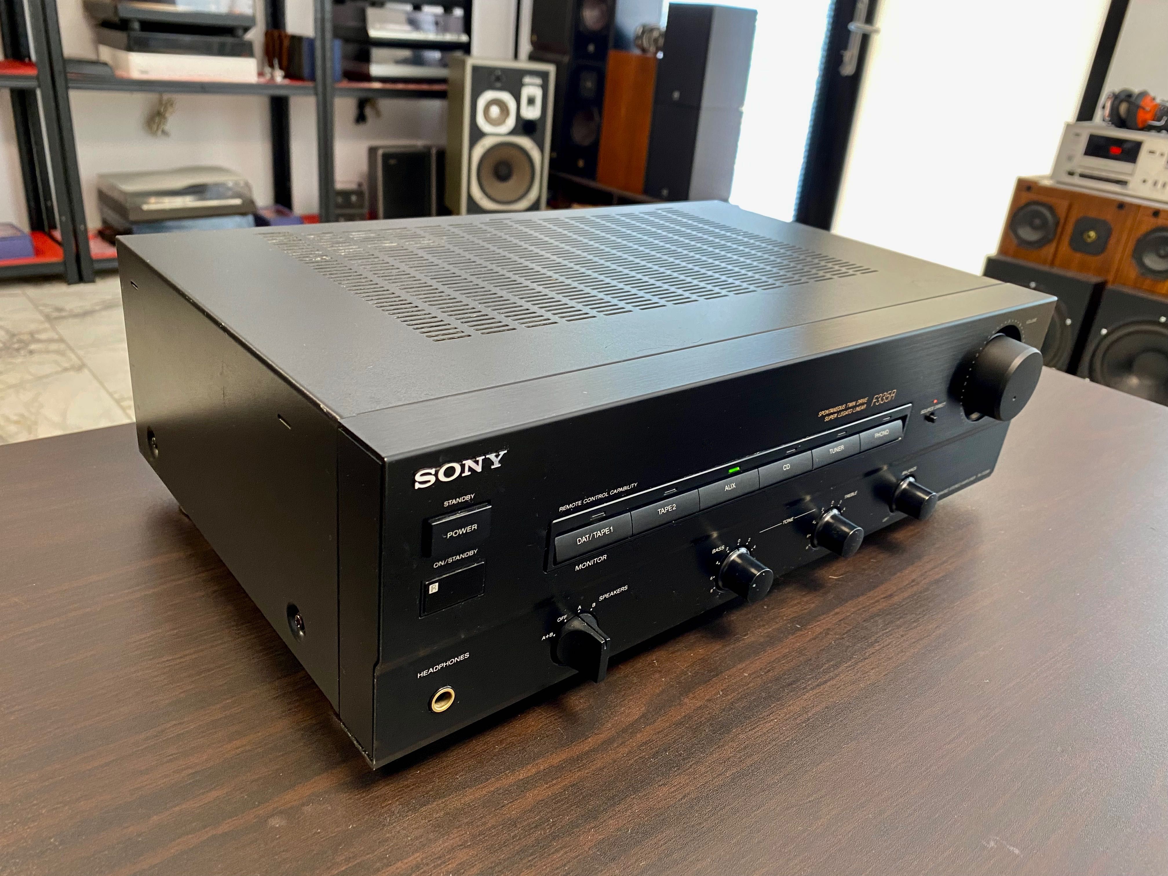 Перфектен усилвател Sony