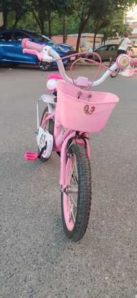 Bicicletă fetițe 5-10 ani