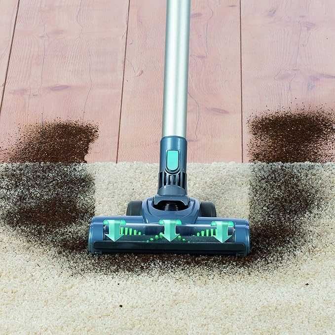 Вертикална безжична циклонна прахосмукачка CLEANmaxx Akku-Zyklon 2в1