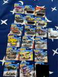 Hot wheels bmw m3 vw beetle dodge charger mazda