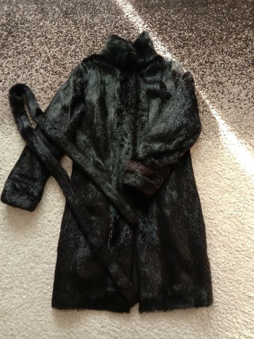 Шуба - стриженная нутрия, р - 46