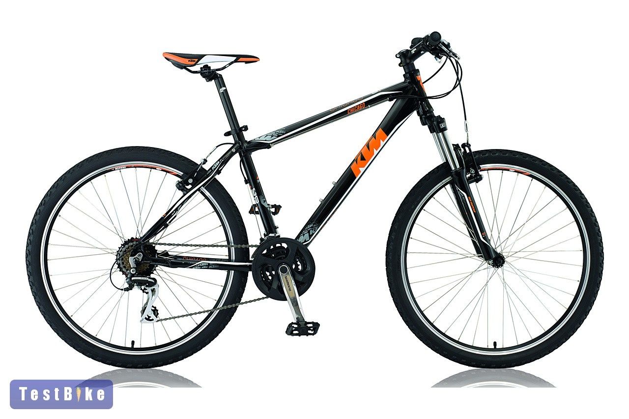 KTm chikago 26* top MTB Aluminium