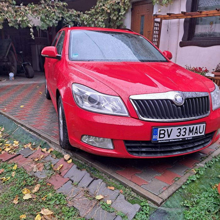 Skoda Octavia1.6TDI Dublu clima EURO5