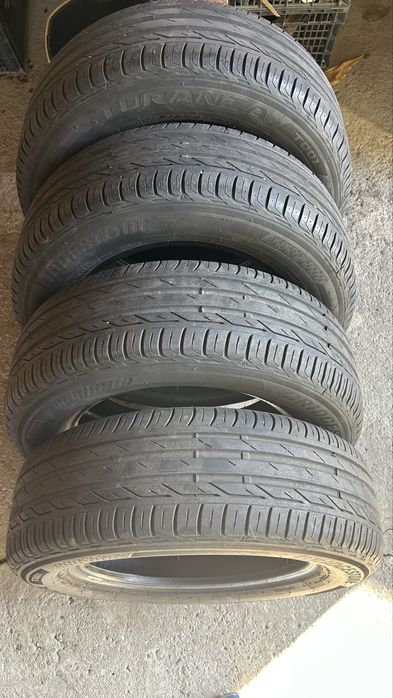 Vand anvelopa 195/65/15 de vara set 4 bucati