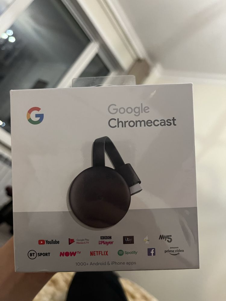 Google chromecast