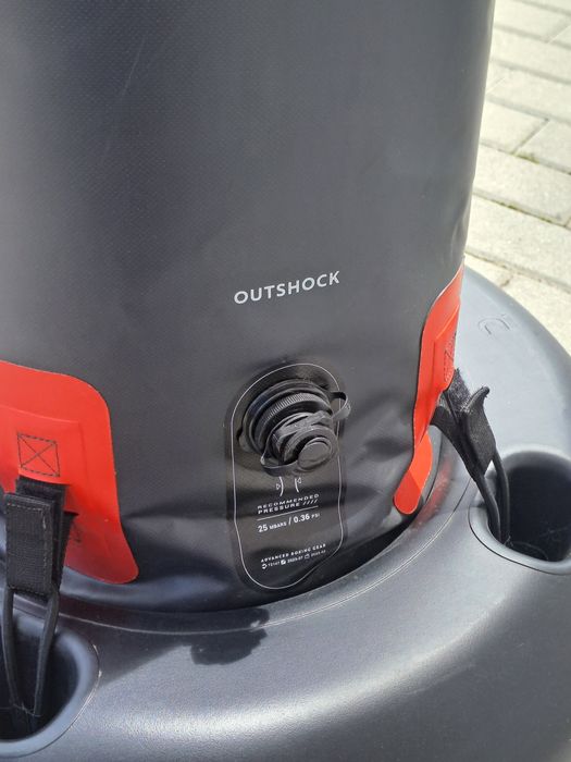 Vând sac de box gonflabil