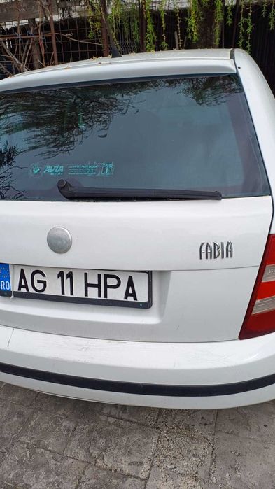 Skoda Fabia 2007