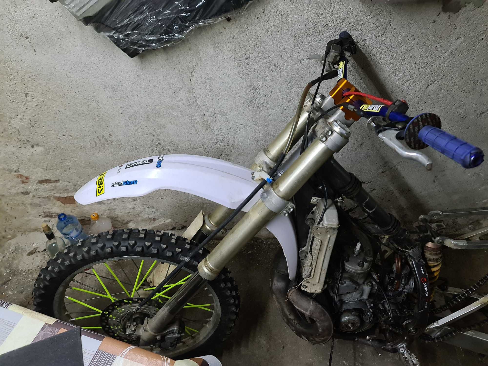 Suzuki Rm 250 2T на части