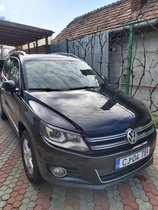 VW Tiguan 2.0 TDi 4Motion DSG7 2013