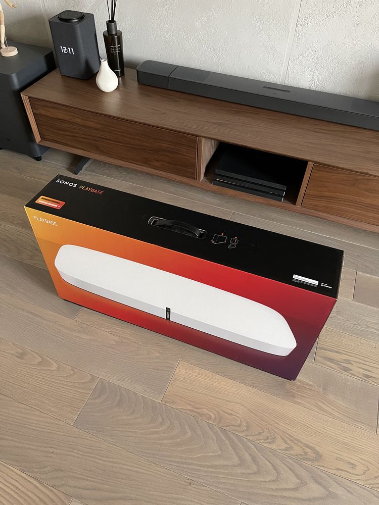 Продам саундбар Sonos Playbase