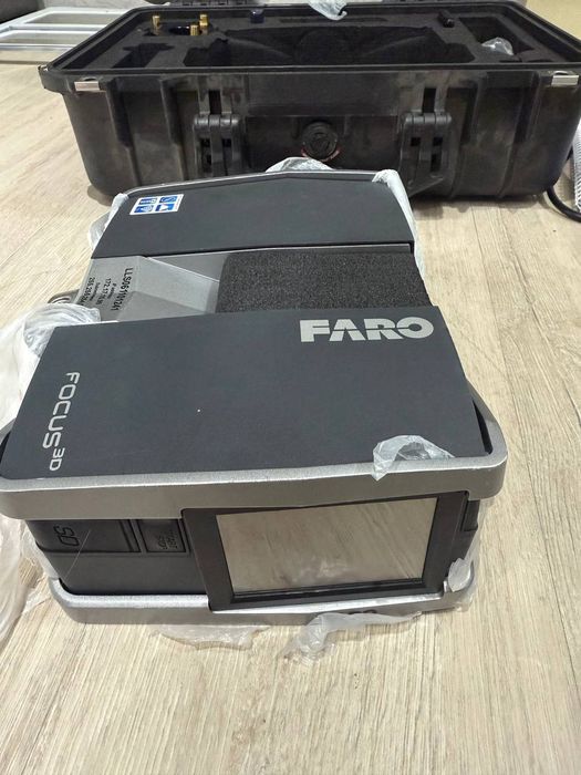 Сканер 3д Faro focus 3d 120s