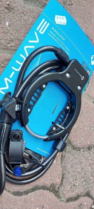 Lacat incuietor de bicicleta tip potcoava