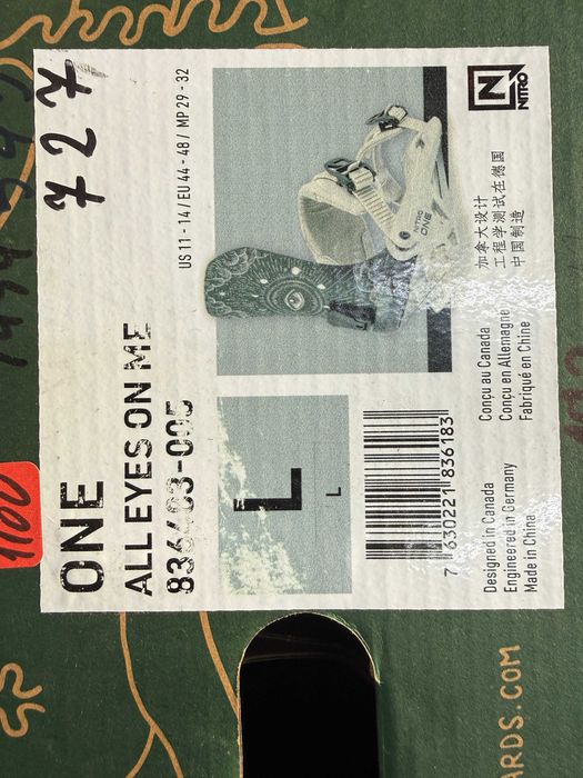 placa snowboard yes basic L161cm