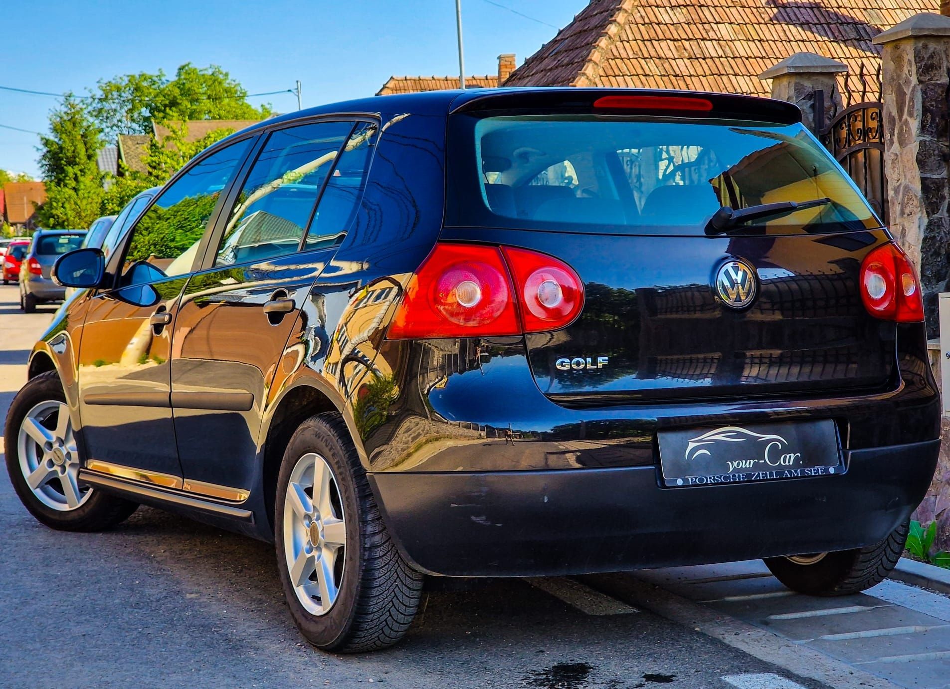 Vw Golf 5 Trend 2005 benzina Euro4 177km Stare Impecabila!