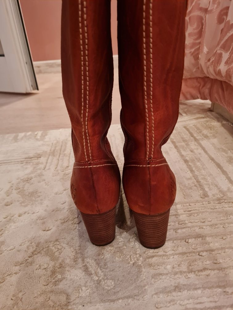 Дамски ботуши timberland!