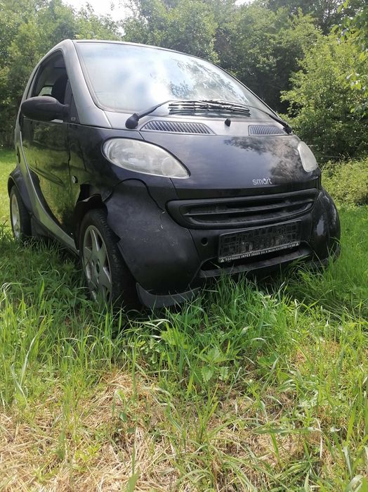 smart fortwo 0.8 cdi diesel