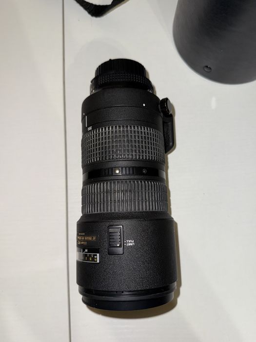 Nikon 80-200mm f/2.8D – stare foarte bună, calitate profesională