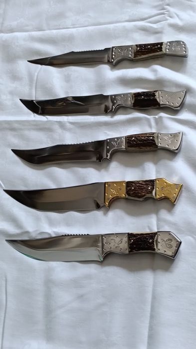 Cuțite Handmade inox