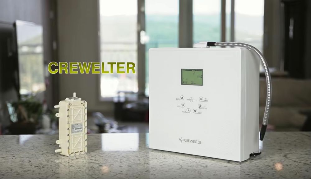 Ионизатор щелочной водородной воды Crewelter