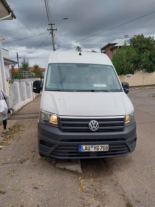 Wolsvagen Crafter 2020