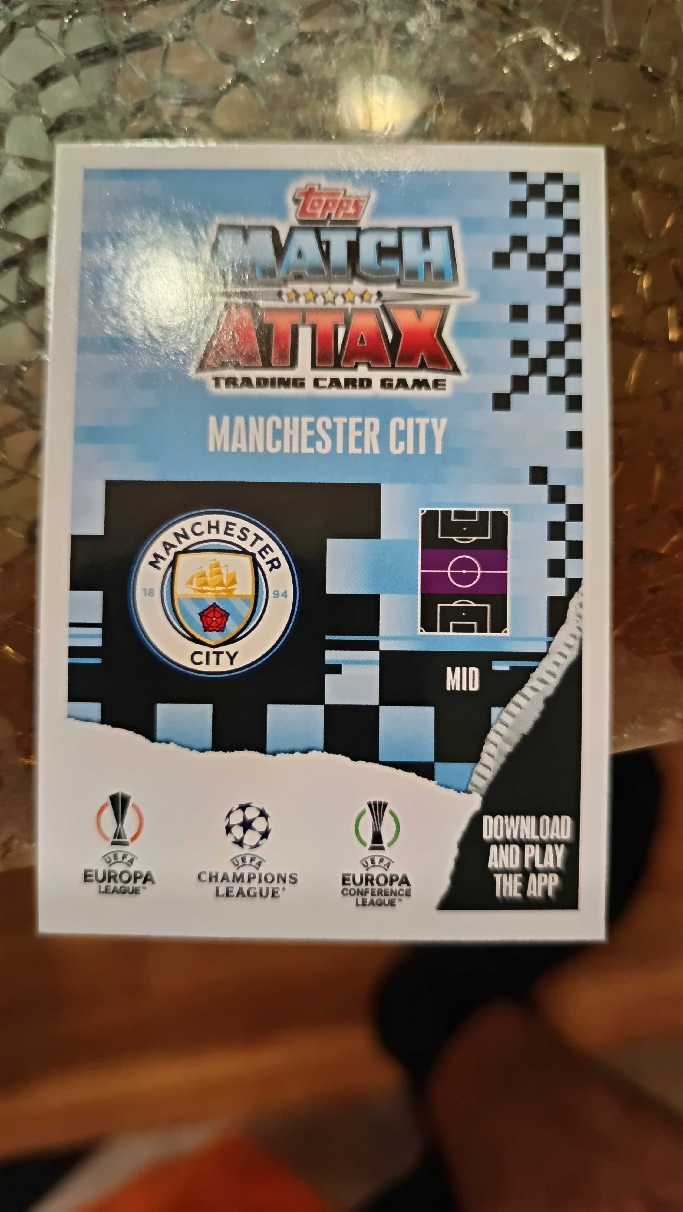 Yaya Toure картичка