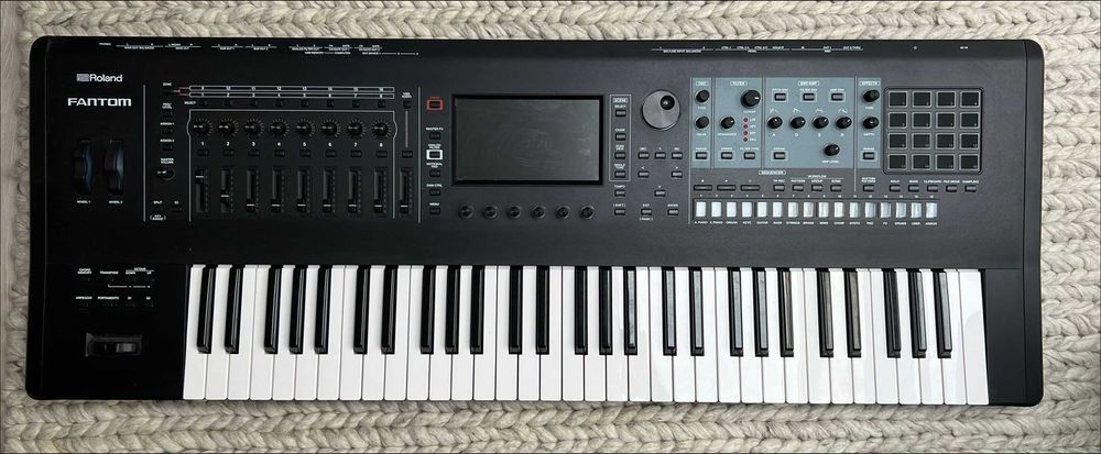 Roland Fantom 6 WorkStation - Nefolosit - Synth - Orga - Sintetizator