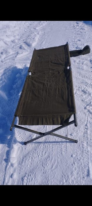 Раскладушка военная