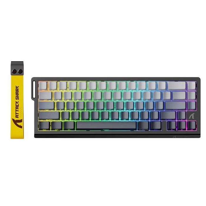 ATTACK SHARK x68 HE magnetic keyboard