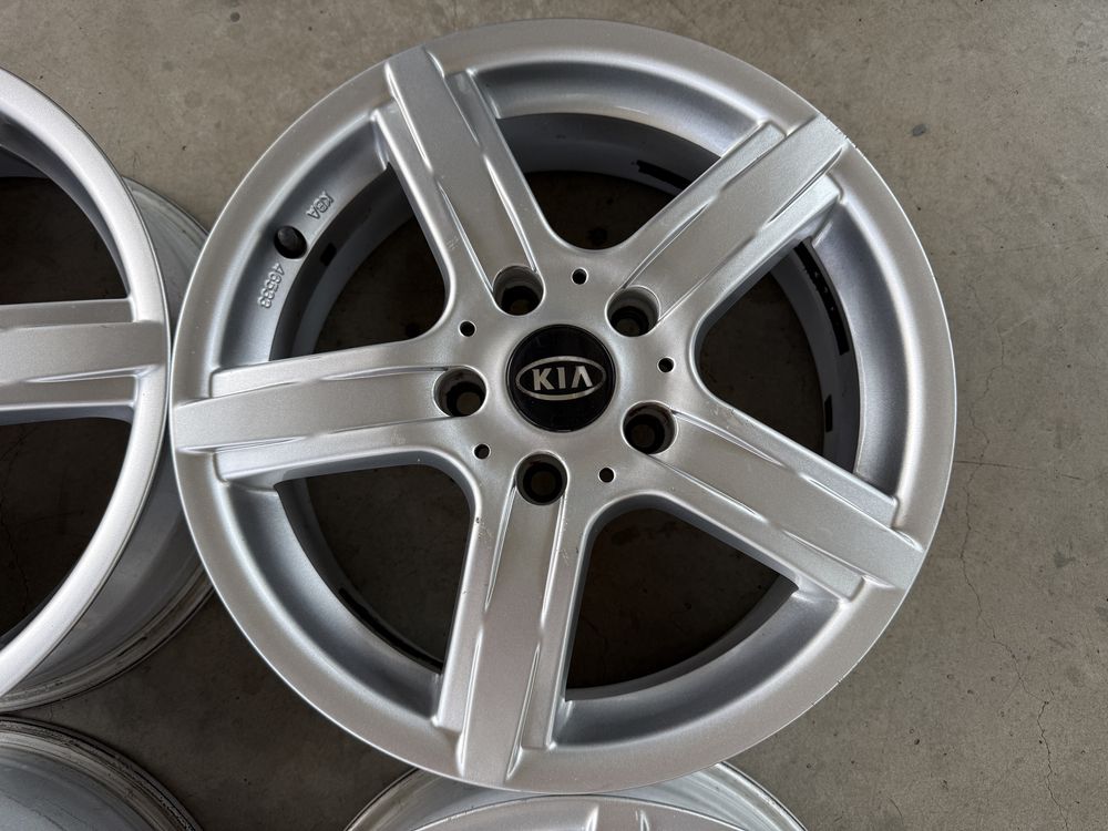 4бр. Отлични 16” Джанти 5х114.3 за -KIA/HYUNDAI/Японски- 6Jx16H2, ET45
