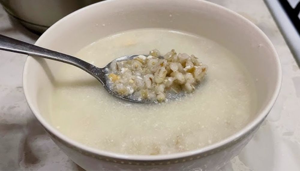 Домашний коже / салқын көже на домашнем кефире