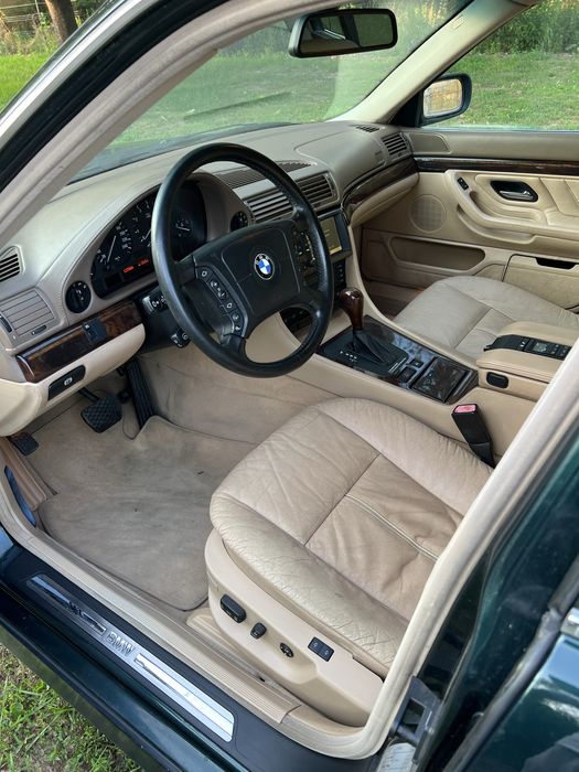Bmw 750 v12 e38 facelift 129000km