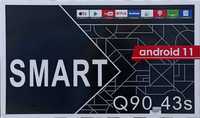 Samsung 43 Smart tv android 11 Гарантия +Доставка есть Оптовая цена