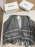 Пончо Max Mara двусторонняя 100% шерсть