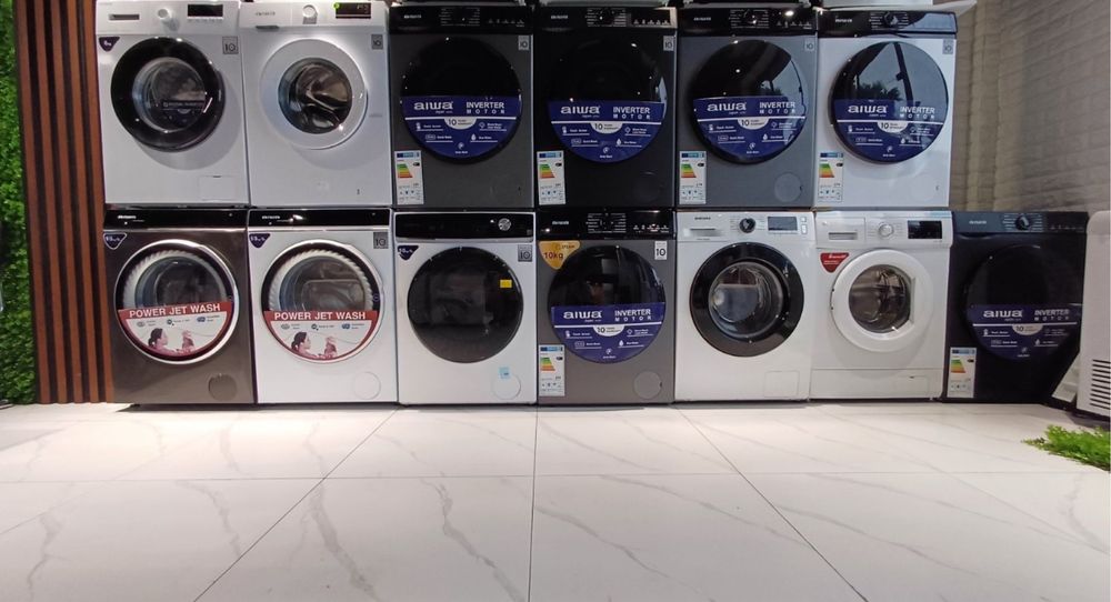 Avtomat kir yuvish mashinasi 6.7.8.9 kg OPTOM