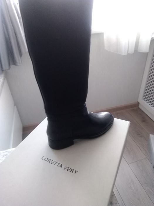 Сапоги Бренд новые 35 раз осень мер