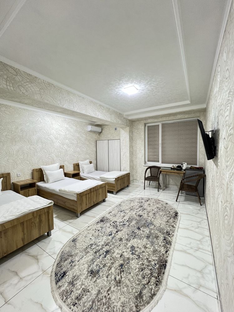 Namangan shahrida joylashgan premium mehmonxona