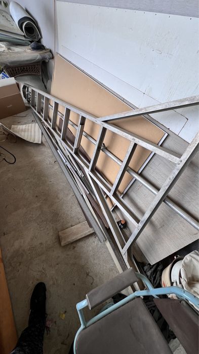 Садовая советская лестница Ракета