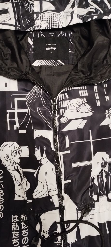 Haina Jacheta Parka Anime stare foarte buna mărimea M