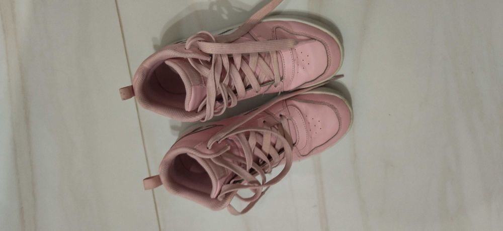 Високи кецове Reebok за момиче