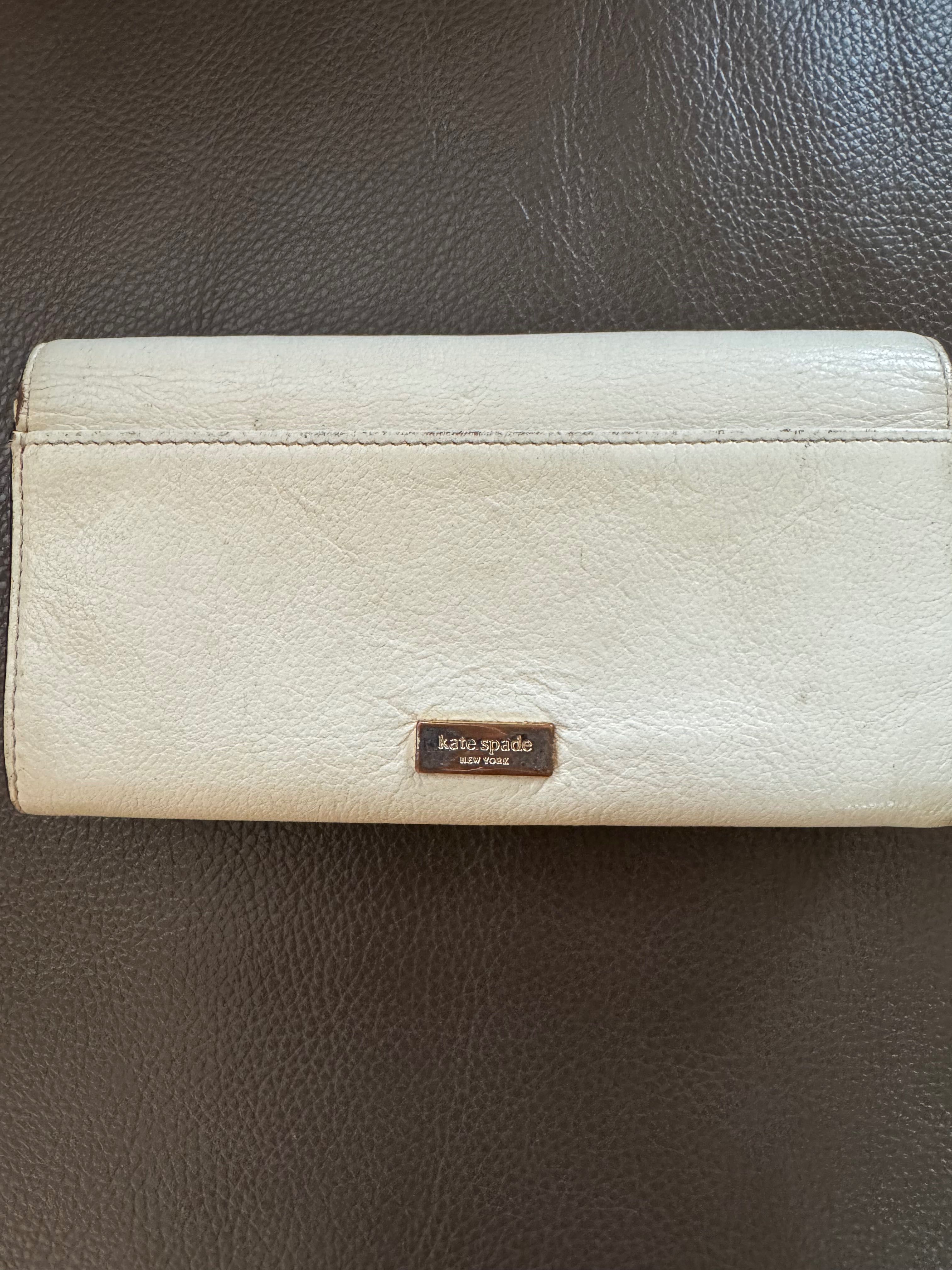 Дамски голям портфейл/клъч на Kate Spade