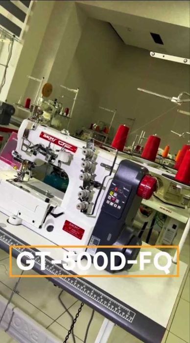 Baoyu GT-500D-FQ — Universal rashma tikuv mashinasi